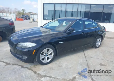 2013 BMW 528I from USA, damaged, VIN WBAXG5C52DDY32286